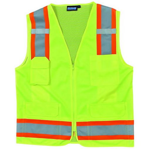 Custom Logo  ERB's Class 2 Surveyor Safety Vest - S380 